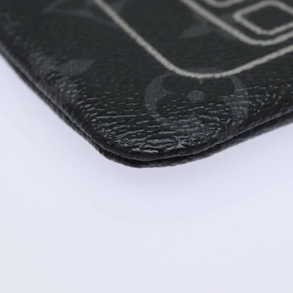 LOUIS VUITTON Monogram Eclipse Fragment iPhone Case M64433 LV Auth 82480 - Picture 4 of 16